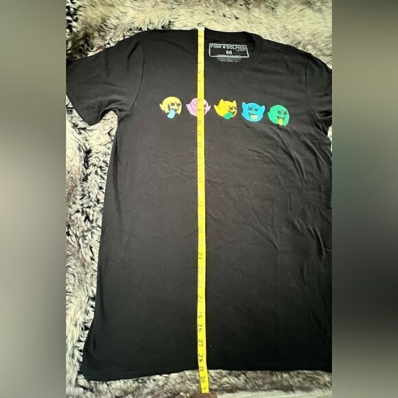 New Pink Dolphin Retro Ghosts Tee - Picture 11 of 12